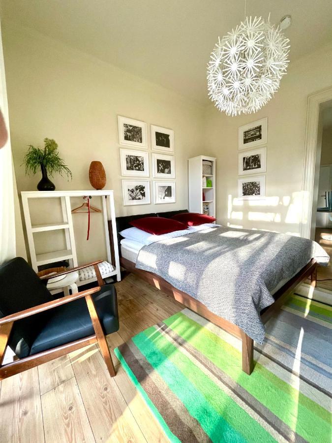 Jethon Studio-Appartement Im Gruenen Bernburg Exterior foto